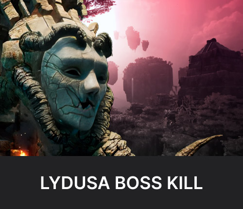 Lydusa Boss Kill